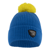 ЗИМНА ШАПКА С ПОМПОН | green | 1 | Diel