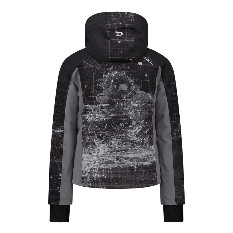 X-RAY DIGIT | black | 146 | Diel