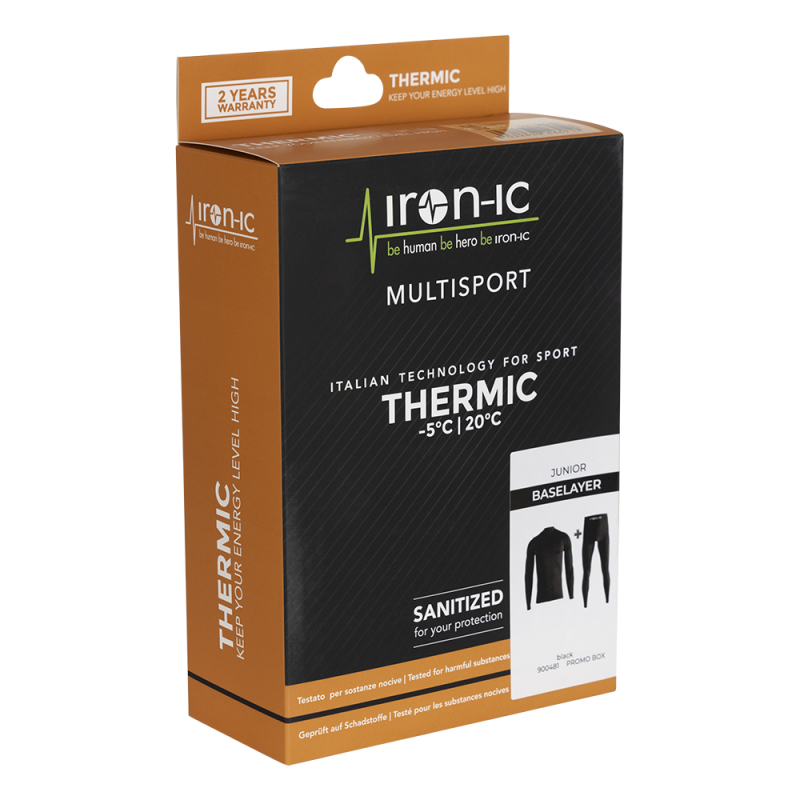 ДЕТСКО ТЕРМО БЕЛЬО КОМПЛЕКТ | BLACK | 134-140 | Diel