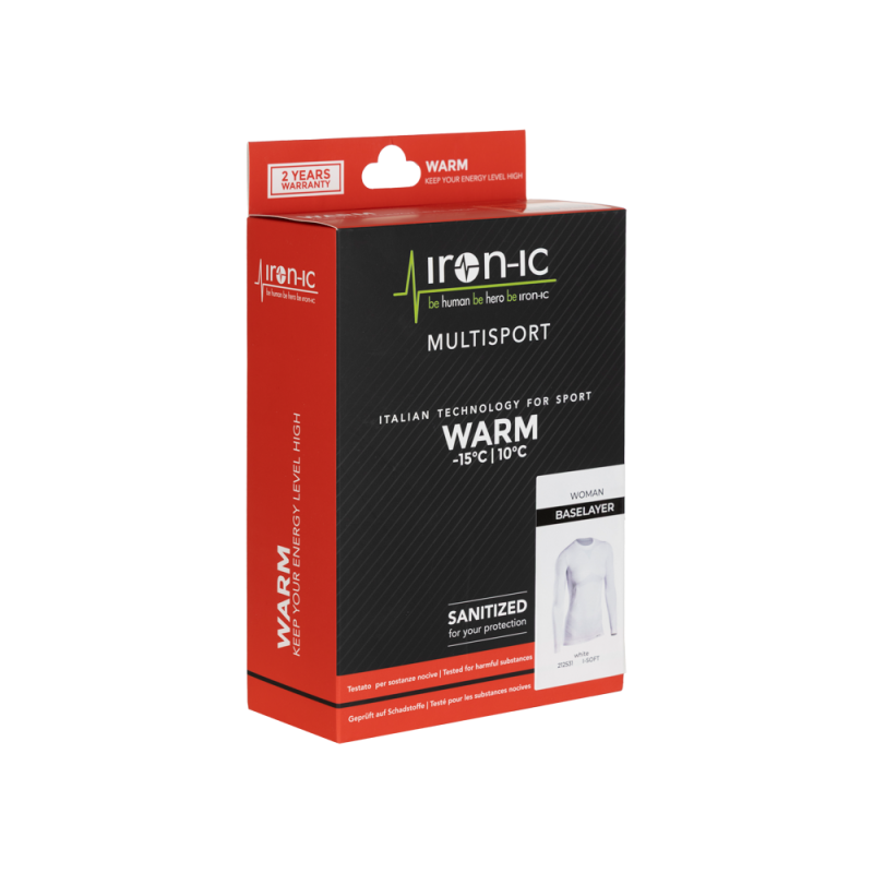 ДАМСКА ТЕРМО БЛУЗА | WHITE | L-XL | Diel