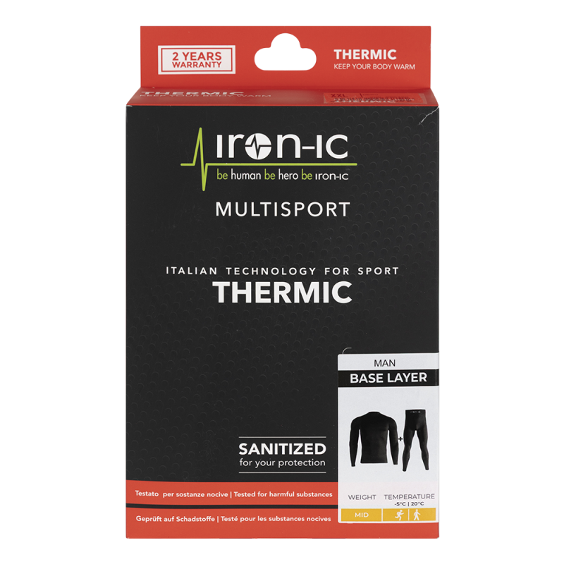 МЪЖКО ТЕРМО БЕЛЬО КОМПЛЕКТ | BLACK | M(50) | Diel