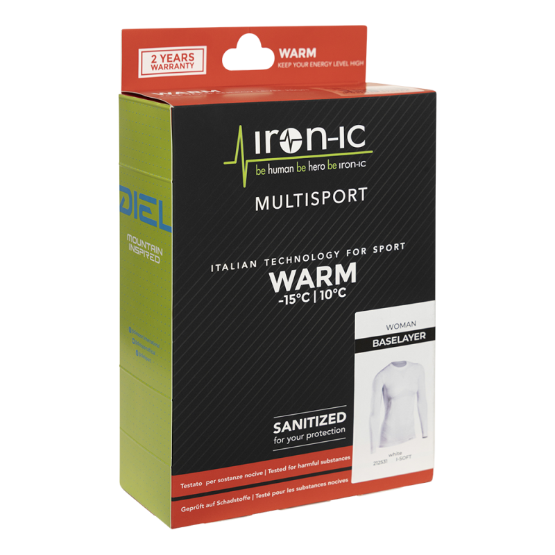 ДАМСКА ТЕРМО БЛУЗА | WHITE | S-M | Diel