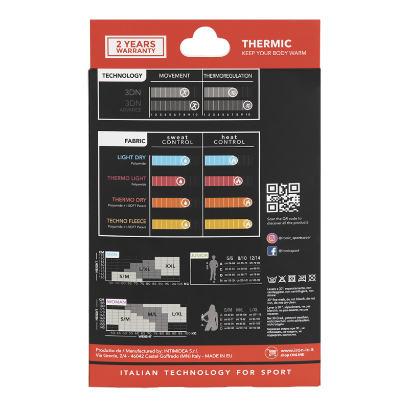 ДАМСКО ТЕРМО БЕЛЬО КОМПЛЕКТ | BLACK | S-M | Diel