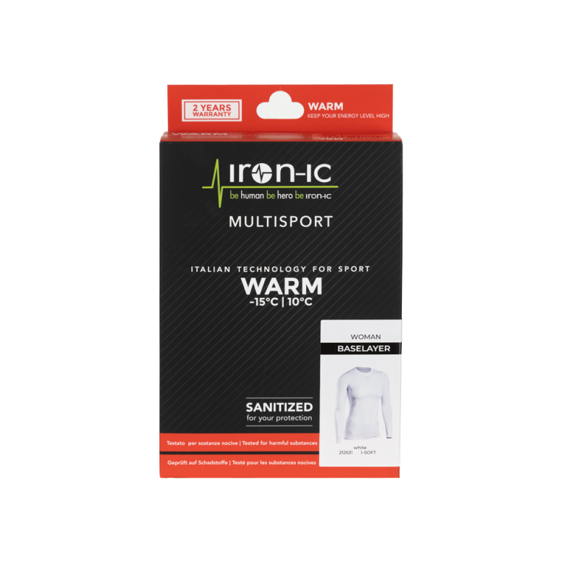 ДАМСКА ТЕРМО БЛУЗА | WHITE | S-M | Diel