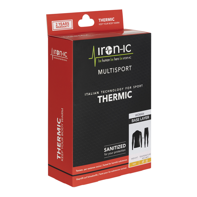 ДАМСКО ТЕРМО БЕЛЬО КОМПЛЕКТ | BLACK | XL-XXL | Diel