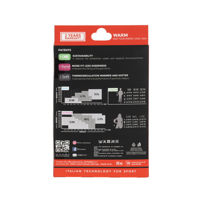 ДАМСКА ТЕРМО БЛУЗА | WHITE | S-M | Diel